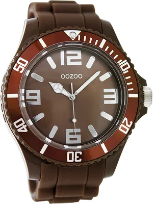 Produktbild von Oozoo Damen armband Uhr Timepieces braun Analog Quarzuhr UOC4658A