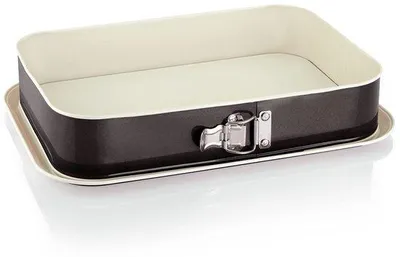 Productafbeelding van Vierkante Springvorm met Antikleef Coating