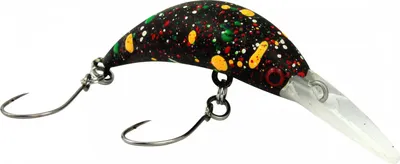 Produktbild von FTM Mega Masu MR 3,5cm 2,0 g UV Camou braun Wobbler