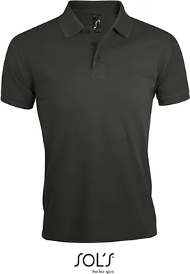 Produktbild von SOLs 00571 | MenŽs Polo Shirt Prime - Farbe: Ash (Heather) - Größe: S