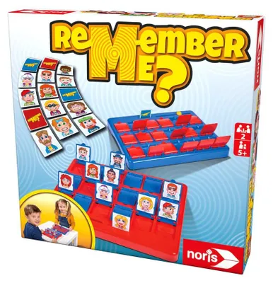 Zdjęcie produktu dla NORIS GAMES Zgadnij Kto? - Wciągająca gra pamięci dla całej rodziny!