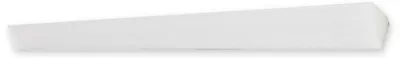 Produktbild von Decosa Zierprofil H20, weiß, 22 x 22 mm, Länge: 2 m - 030 Stück