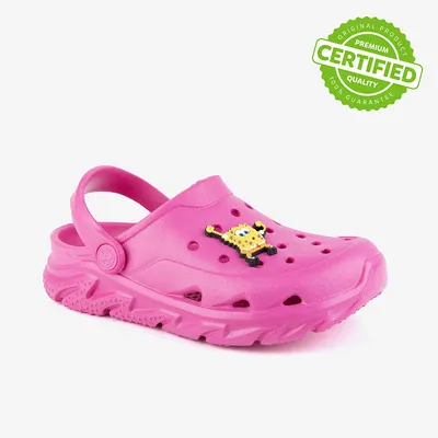 Obrázok produktu pre Detské dreváky Coqui Dreváky Codyfuchsia Spongebob - 33/34