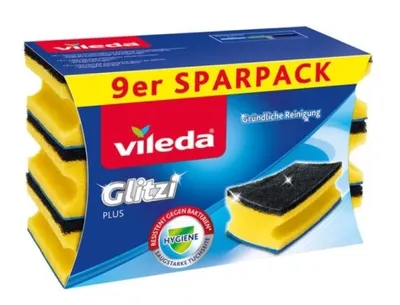 Produktbild von Vileda, Spülschwamm, 9 Stück