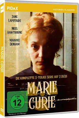 Productafbeelding van Marie Curie / 2 DVDs