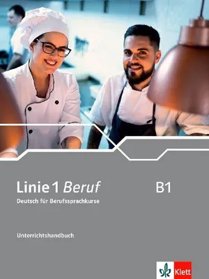 Produktbild von Linie 1 Beruf B1. Unterrichtshandbuch