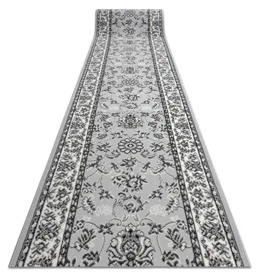 Image de TAPIS DE COULOIR BCF MORAD Klasyk classique gris 100 cm gris 100x700 cm