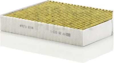 Produktbild von MANN-FILTER FP 26 023/1 Innenraumfilter Pollenfilter passend für MERCEDES-BENZ C-Klasse T-modell (S205) Aktivkohle
