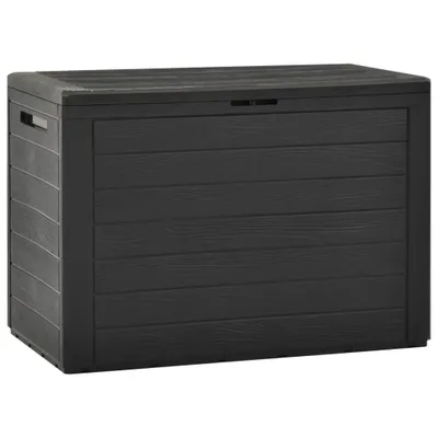 Immagine prodotto di Baule da Giardino Antracite 78x44x55 cm