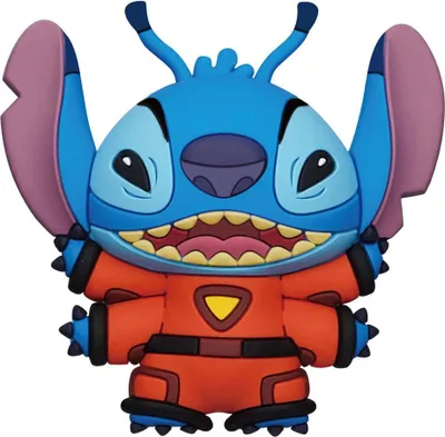 Produktbild von Monogram Lilo & Stitch Stitch Hilfsexperiment 626 Magnet Mehrfarbig  Mehrfarbig One Size