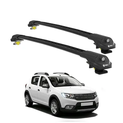 Immagine prodotto di TURTLE Portapacchi AIR-1 DACIA SANDERO STEPWAY (B8) 2013 - 2020 , Nero