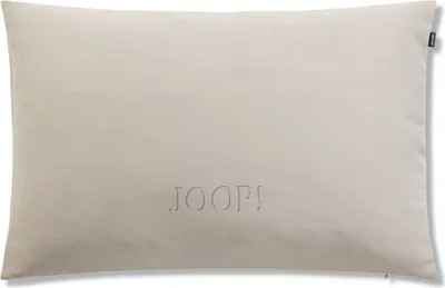 Produktbild von JOOP! Ornament Zierkissenhülle ohne Füllung Größe 40x60cm Farbe beige