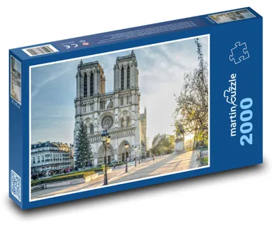 Obrázok produktu pre Puzzle 2000 Notre Dame - Paríž - martinpuzzle