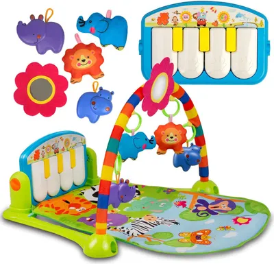 Obrázok produktu pre Interaktívna vzdelávacia podložka s klavírom Ricokids - 7316