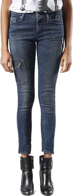 Produktbild von Diesel Skinzee-Pkt. 0677E Stretch Damen Jeans Hose Skinny