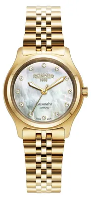 Zdjęcie produktu dla Roamer Zegarek Cassandra diamond Gold