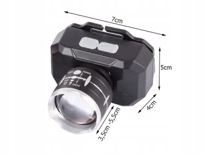 Obrázek produktu pro Verk 08337 Čelovka SQ-702, ZOOM LED XHP50