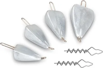Produktbild von Iron Claw Screw Shad System Leadfree Heavy