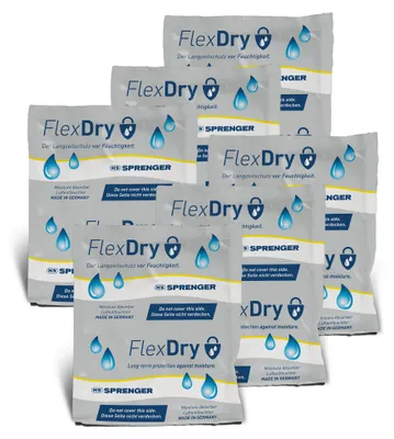Luftentfeuchter 6er-Pack für Boot & Yacht, 250 ml