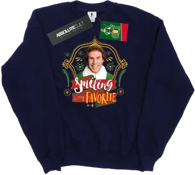 Produktbild von Elf - Sweatshirt für Herren BI22130 (S) (Marineblau)