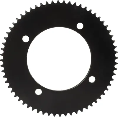 Obrázek produktu pro T8F 64T zadní řetězové kolo, ocel, 4 otvory, 90 mm, pohon zadního kola, řetězové kolo pro čtyřkolky, motocykly, motokáry pro kutily
