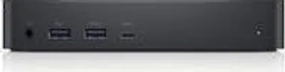 Produktbild von DELL D6000 Dockingstation, Verkabelt, USB 3.2 Gen 1 (3.1 Gen 1) Type-C, 10,100,1000 Mbit/s, Schwarz, Kensington, LAN, Leistung