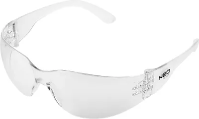 Image de NEO TOOLS Lunettes de sécurité, verres blancs, classe de résistance F