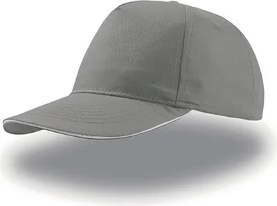 Produktbild von Atlantis | Start Five Sandwich Cap / Kappe / Mütze / Hut - Farbe: Grey/White - Größe: One Size