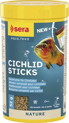 Productafbeelding van Sera Cichlid Sticks 250ML