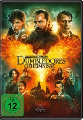 Produktbild von DVD Phantastische Tierwesen: Dumbledores Geheimnisse