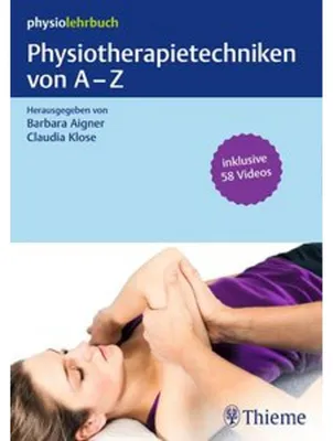 Obrázek produktu pro Physiotherapietechniken von A-Z