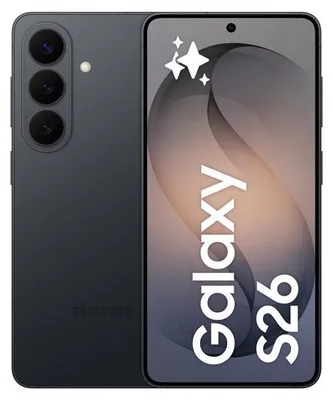 Produktbild von Smartphone SAMSUNG Galaxy S26 AI, 512 GB, Schwarz