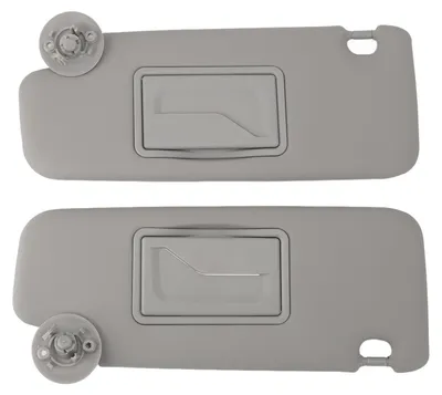 Image de Solidchoice - Pare-soleil multifonctionnel pour voiture avec miroir