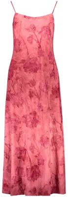 Produktbild von Stylisches Rotes Damenkleid mit Herzausschnitt und Verstellbaren Trägern