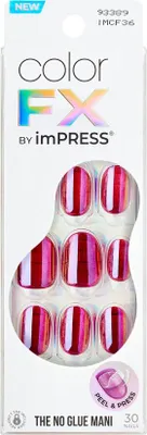 Zdjęcie produktu dla Paznokcie samoprzylepne imPRESS Color FX (Around You) 30 szt