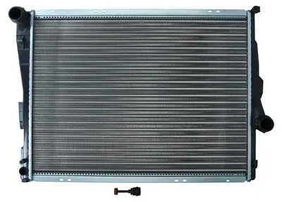 Produktbild von KAMOKA 7705122 Kühler Wasserkühler Motorkühler für BMW 3 Limousine (E46) 3 Touring (E46) 3 Coupe (E46) 3 Cabrio (E46) 3 Compact (E46) Z4 Roadster