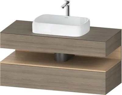 Produktbild von Duravit QA4732030350000 QAT KWTU WH Eck 1200x550x600 Ei Tra