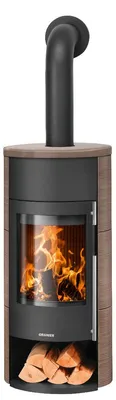Produktbild von Oranier | Kaminofen | Polar Neo W+ | 8 kW | Keramik Grappa