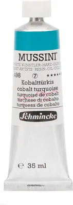 Produktbild von Schmincke 35ml MUSSINI Kobalttuerkis Öl 10 498 009