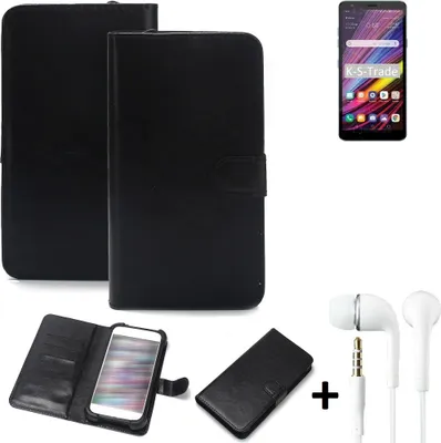 Produktbild von K-S-Trade Wallet Case Handyhülle kompatibel mit LG Electronics Neon Plus Schutzhülle Flip cover Flipstyle Tasche Hülle Flipcover Slim Bumper