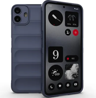 Obrázek produktu pro Pouzdro pro Nothing CMF Phone 1 Měkké TPU Silikonové Nárazuvzdorné Ochranné Pouzdro Tmavě modrá