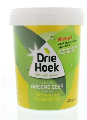 Produktbild von Dreieckseife Dreieck weiche grüne Seife - 900g