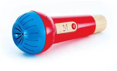 Produktbild von Hape E0337, Spielzeug-Mikrofon, 1 Jahr(e), Mehrfarbig