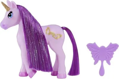 Produktbild von MGA's Dream Bella Little Unicorn – Lavender, Puppentier, 3 Jahr(e)