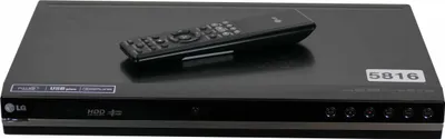 Productafbeelding van LG RH387H - DVD- en harde schijfrecorder, 160 GB