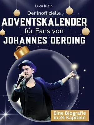 Produktbild von Der inoffizielle Adventskalender für Fans von Johannes Oerding