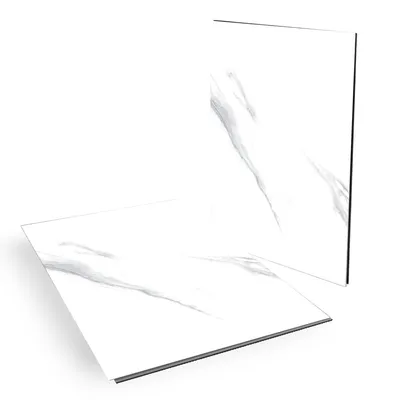 Produktbild von Muster Klick-Vinyl-Fliese Marmor-Stein-Optik XL inkl. Trittschalldämmung – Matt Oberfläche – DIY-Verlegung von STILEWO - Royal Marmor