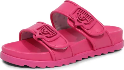 Produktbild von I0834 ciabatta donna CHIARA FERRAGNI DOUBLE STRAP woman slippers