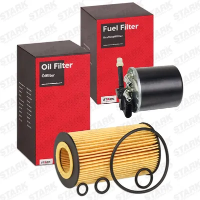 Produktbild von STARK Filterset Inspektionspaket Filtersatz passend für MERCEDES-BENZ C-Klasse Limousine (W204) C-Klasse T-modell (S204) C-Klasse T-modell (S205)