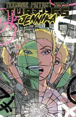 Produktbild von Teenage Mutant Ninja Turtles: Jennika